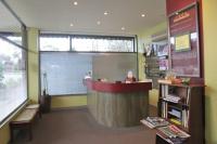 Reception at Hosford Health Clinic