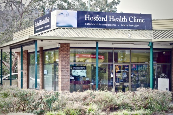 Hosford Health Clinic outside